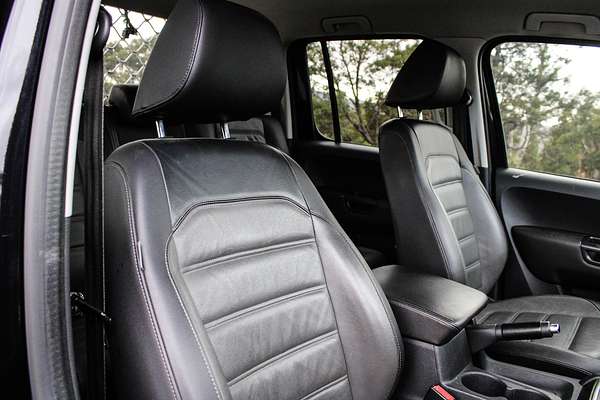 2018 Volkswagen Amarok TDI580 Highline Edition 2H 4X4