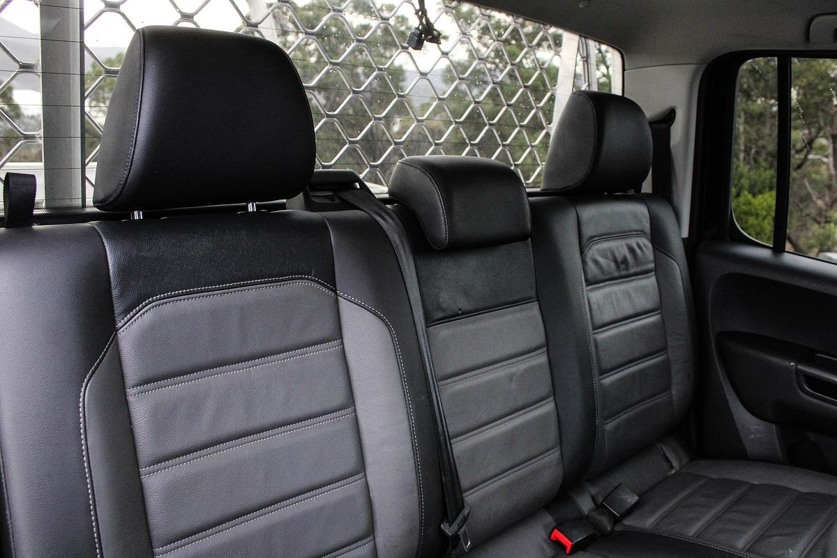2018 Volkswagen Amarok TDI580 Highline Edition 2H 4X4