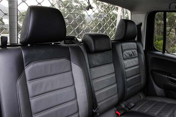 2018 Volkswagen Amarok TDI580 Highline Edition 2H 4X4