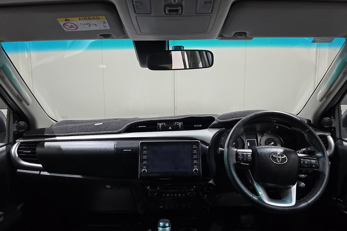 2022 Toyota Hilux Hilux 4x4 SR5 2.8L T Diesel Automatic Double Cab GUN126R 4X4