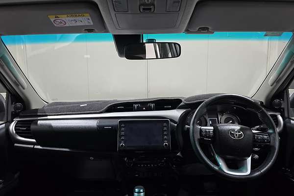 2022 Toyota Hilux Hilux 4x4 SR5 2.8L T Diesel Automatic Double Cab GUN126R 4X4