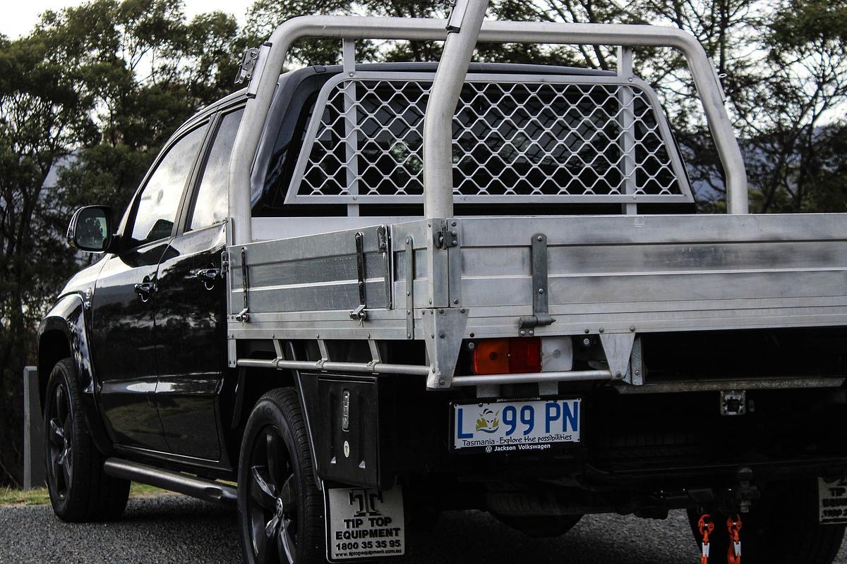 2018 Volkswagen Amarok TDI580 Highline Edition 2H 4X4