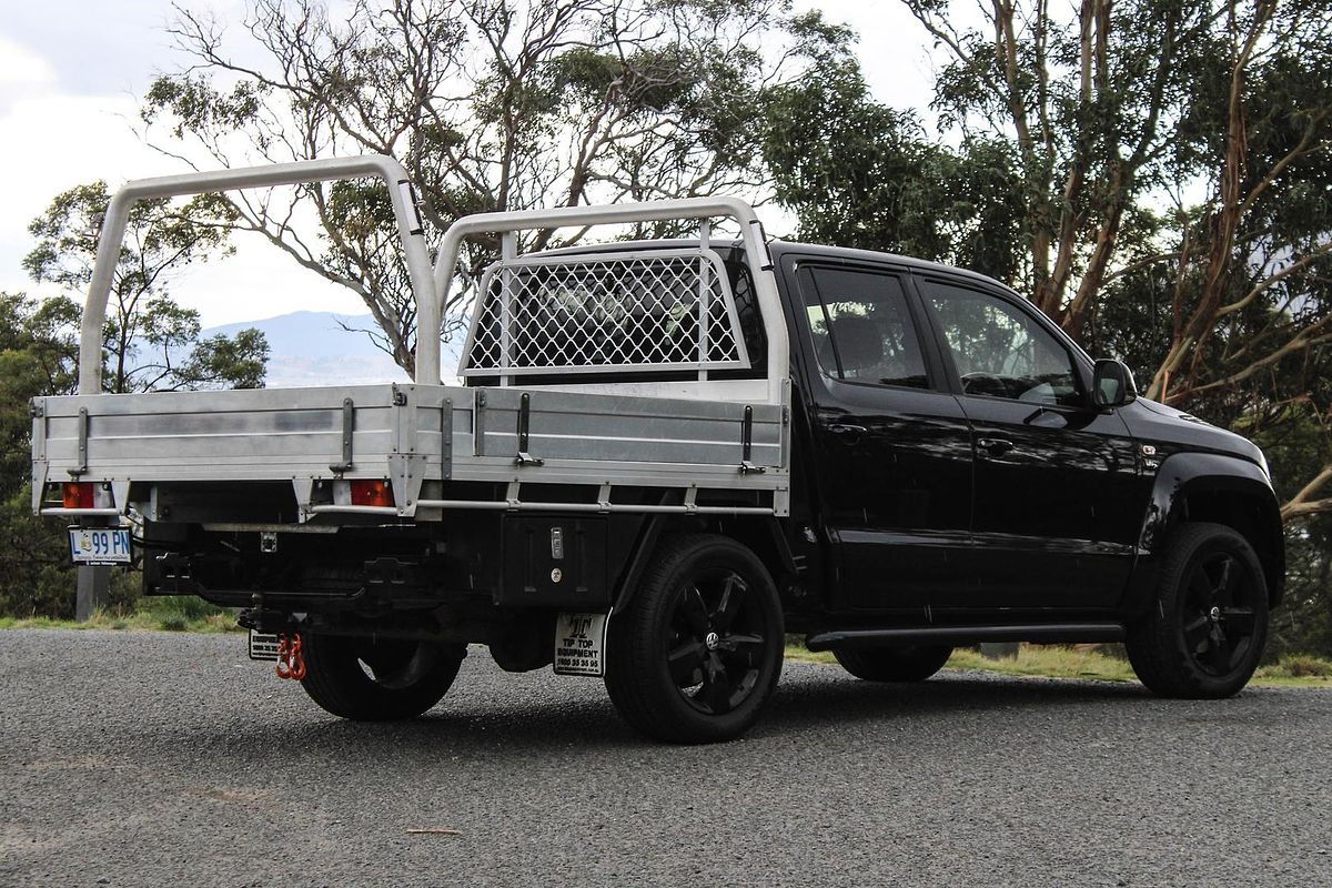 2018 Volkswagen Amarok TDI580 Highline Edition 2H 4X4