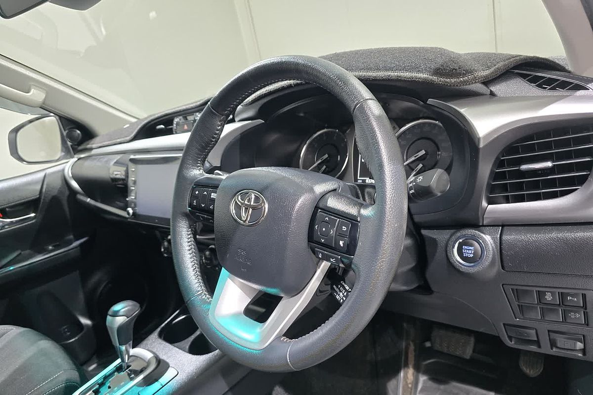 2022 Toyota Hilux Hilux 4x4 SR5 2.8L T Diesel Automatic Double Cab GUN126R 4X4