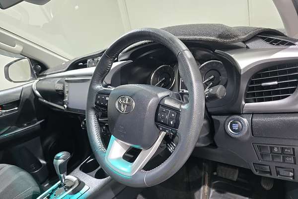 2022 Toyota Hilux Hilux 4x4 SR5 2.8L T Diesel Automatic Double Cab GUN126R 4X4