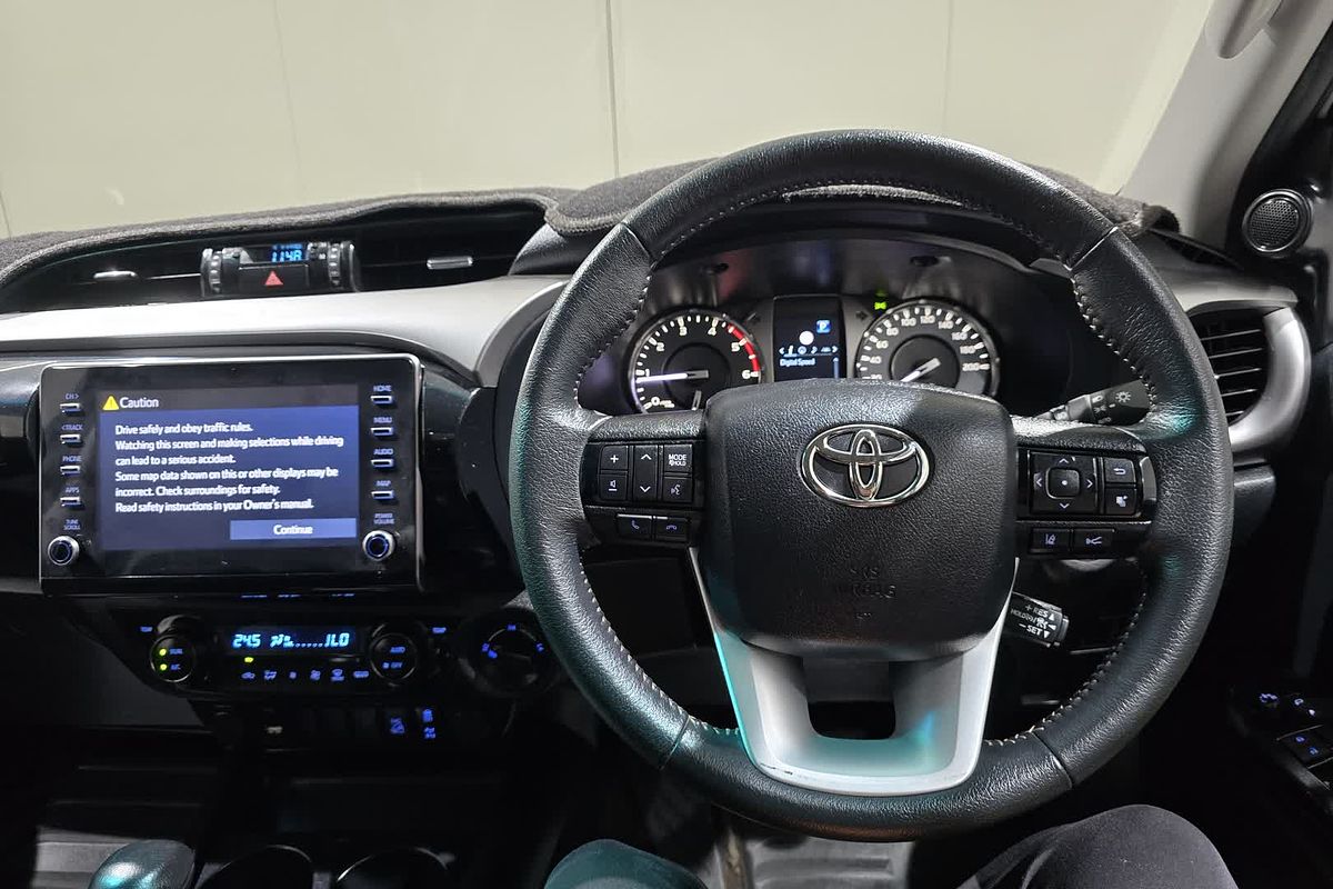 2022 Toyota Hilux Hilux 4x4 SR5 2.8L T Diesel Automatic Double Cab GUN126R 4X4