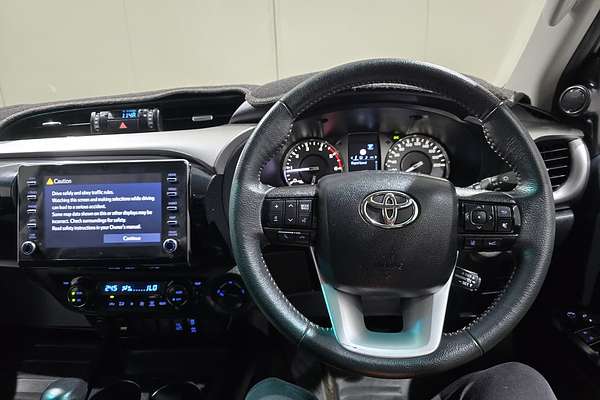 2022 Toyota Hilux Hilux 4x4 SR5 2.8L T Diesel Automatic Double Cab GUN126R 4X4