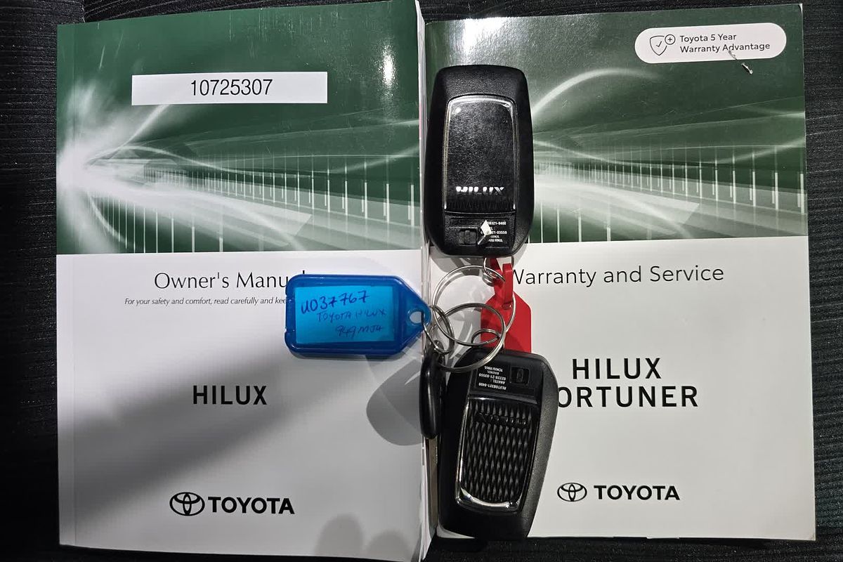2022 Toyota Hilux Hilux 4x4 SR5 2.8L T Diesel Automatic Double Cab GUN126R 4X4