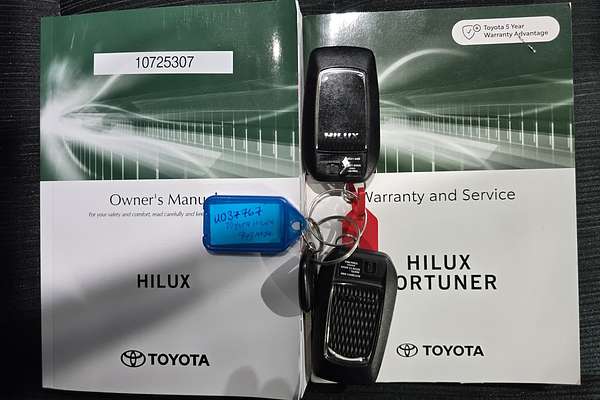 2022 Toyota Hilux Hilux 4x4 SR5 2.8L T Diesel Automatic Double Cab GUN126R 4X4