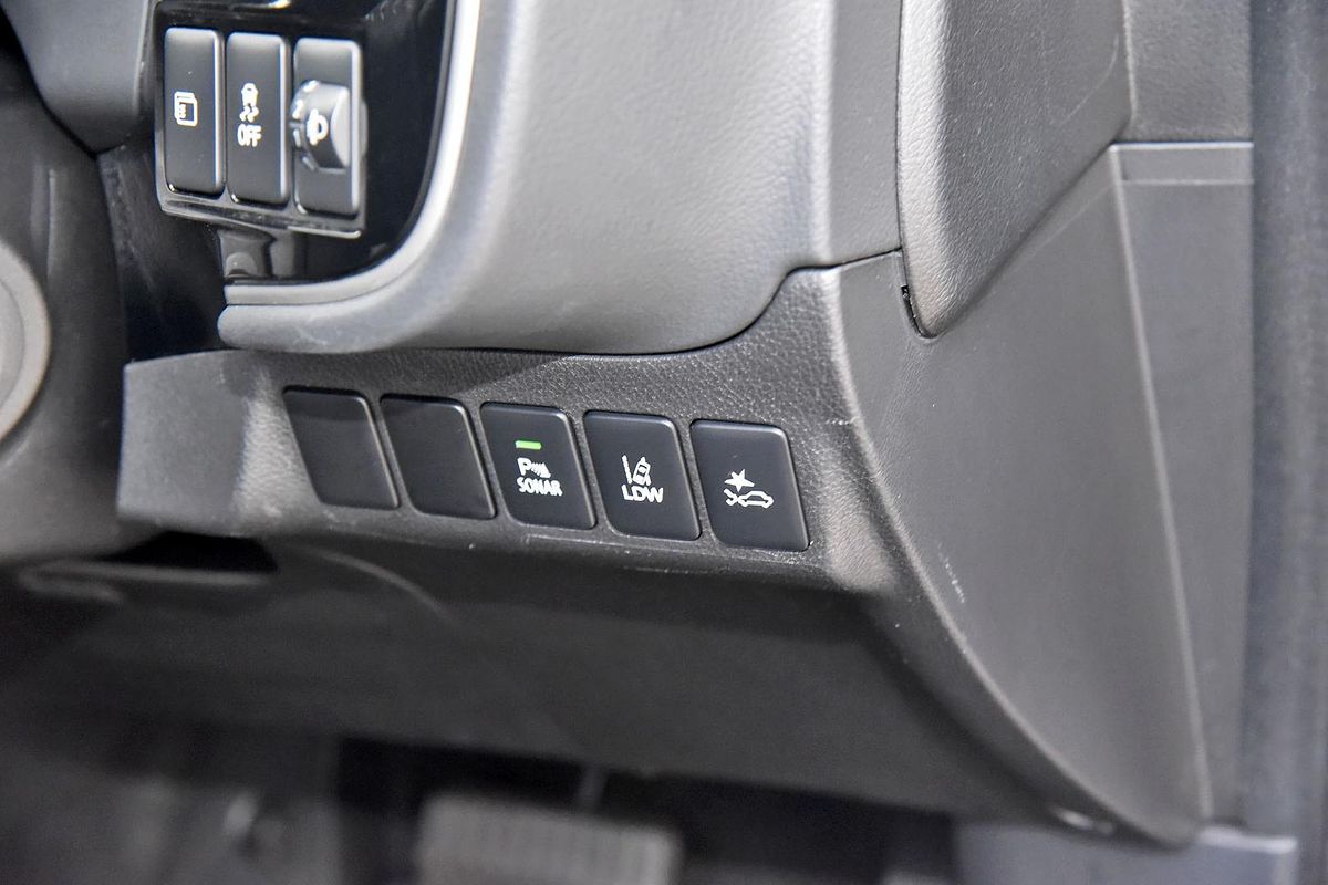 2019 Mitsubishi Outlander LS ZL