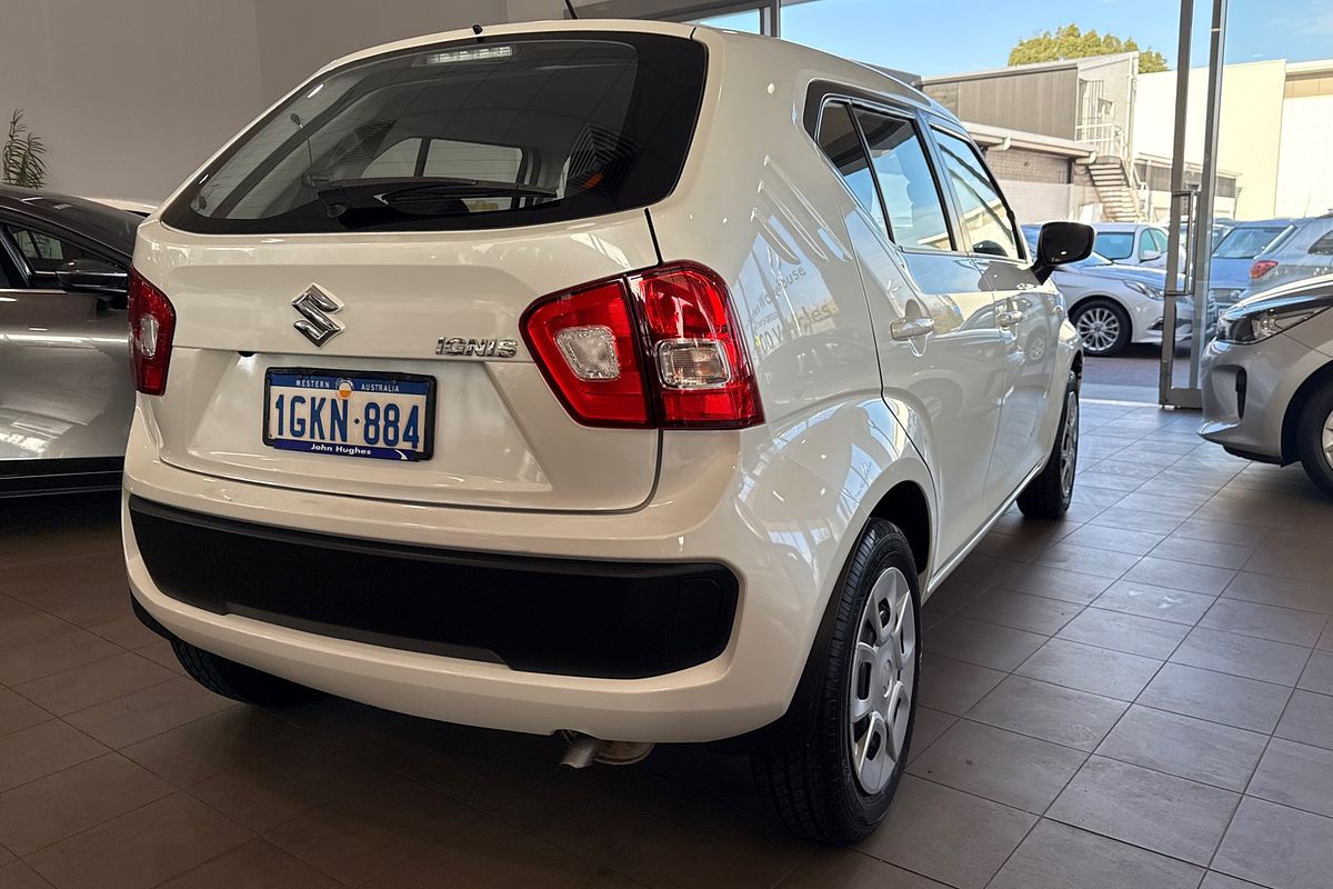 2017 Suzuki Ignis GL MF