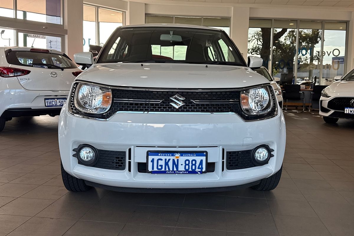 2017 Suzuki Ignis GL MF