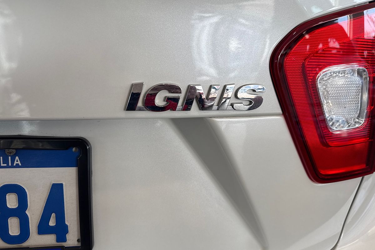 2017 Suzuki Ignis GL MF