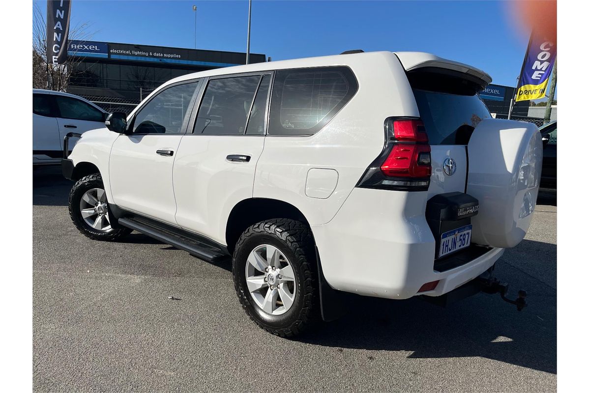 2021 Toyota Landcruiser Prado GX GDJ150R