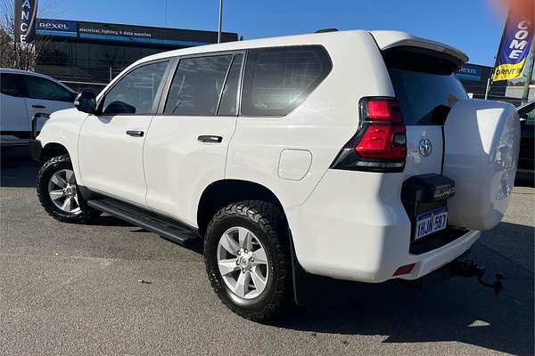 2021 Toyota Landcruiser Prado GX GDJ150R