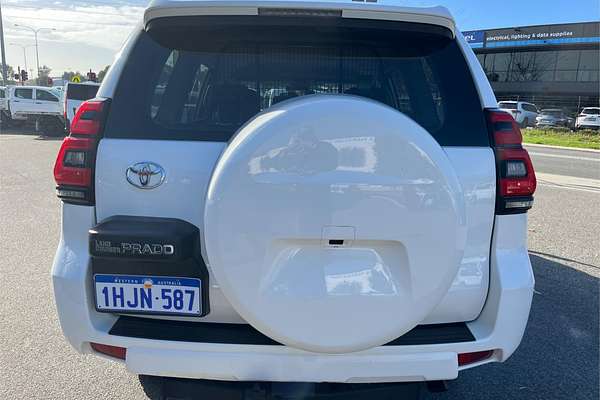 2021 Toyota Landcruiser Prado GX GDJ150R