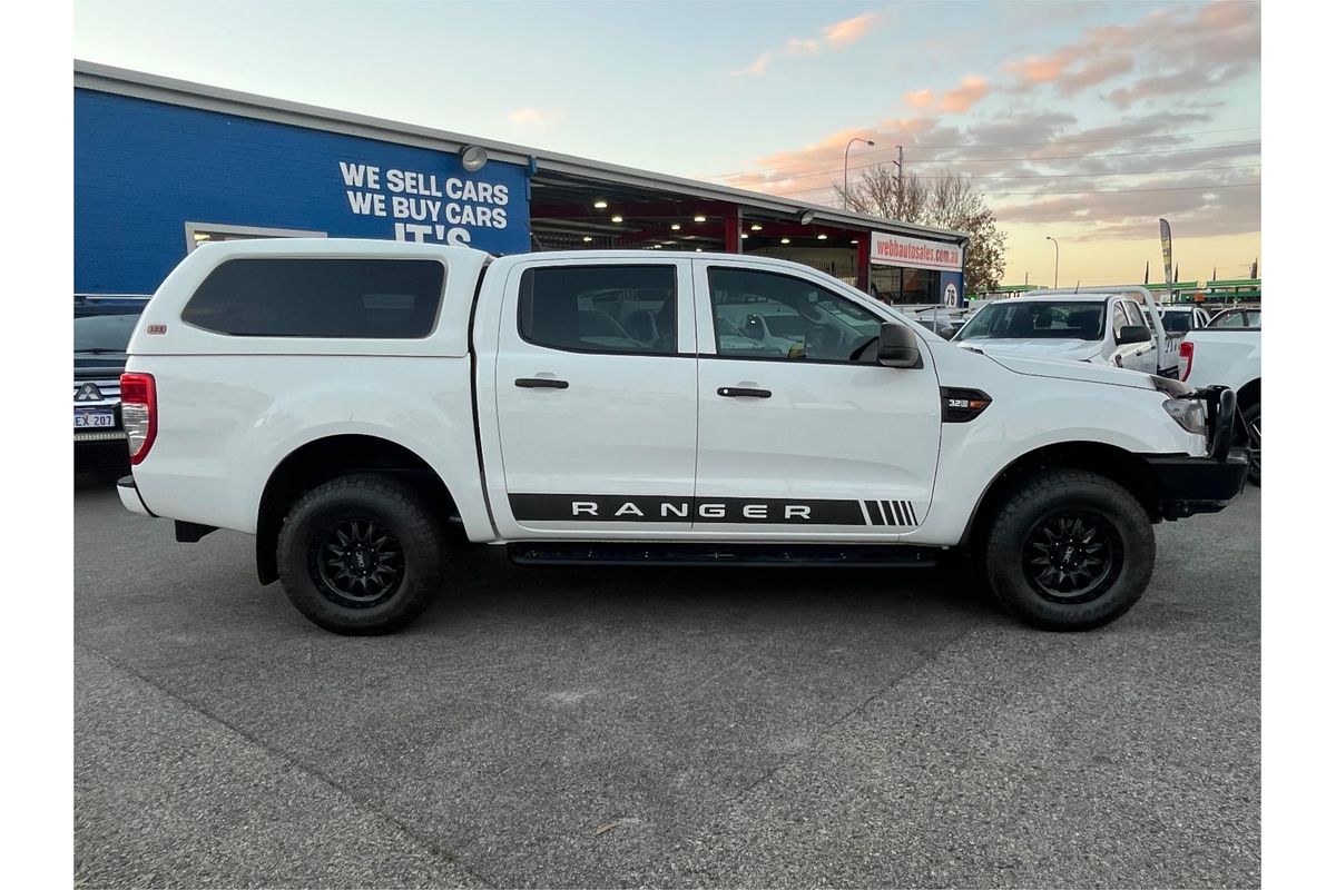 2022 Ford Ranger XL PX MkIII 4X4 3.2L