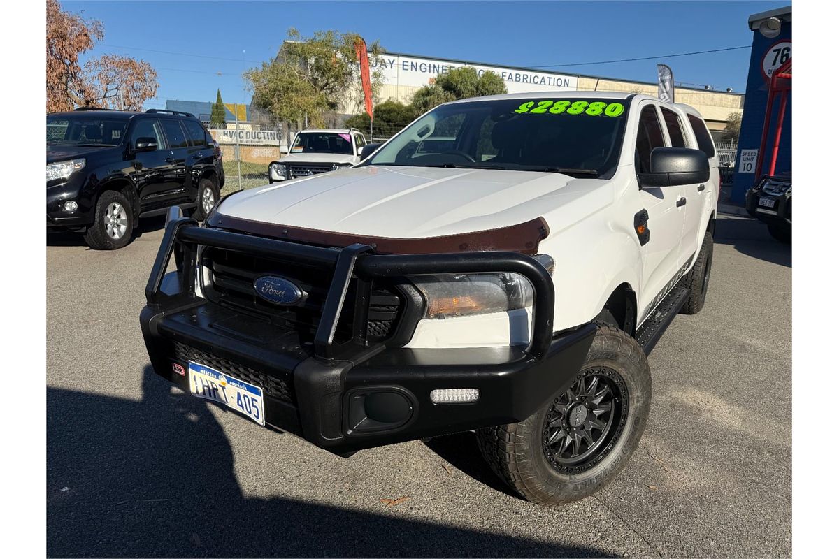 2022 Ford Ranger XL PX MkIII 4X4 3.2L