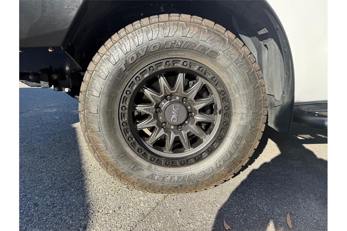 2022 Ford Ranger XL PX MkIII 4X4 3.2L