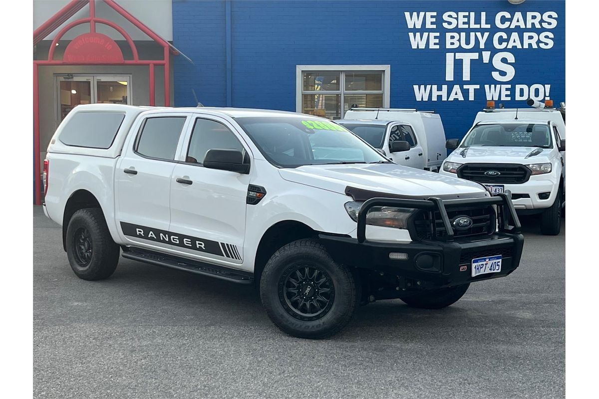 2022 Ford Ranger XL PX MkIII 4X4 3.2L