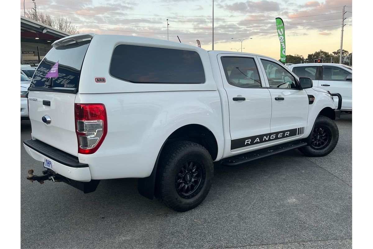 2022 Ford Ranger XL PX MkIII 4X4 3.2L