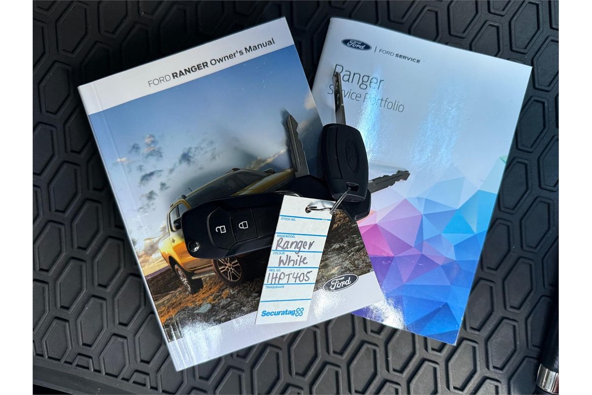 2022 Ford Ranger XL PX MkIII 4X4 3.2L