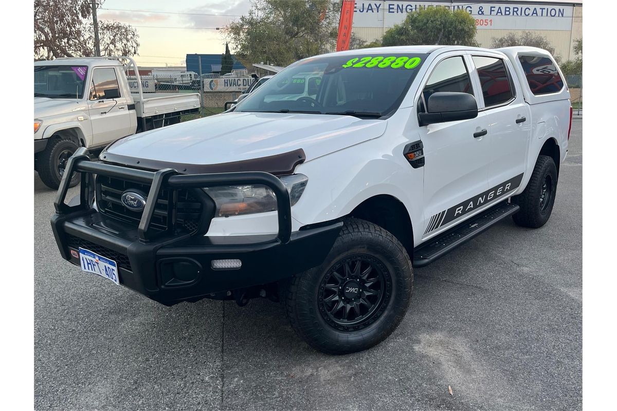 2022 Ford Ranger XL PX MkIII 4X4 3.2L