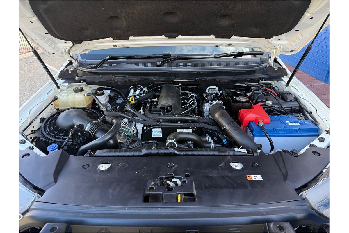 2022 Ford Ranger XL PX MkIII 4X4 3.2L