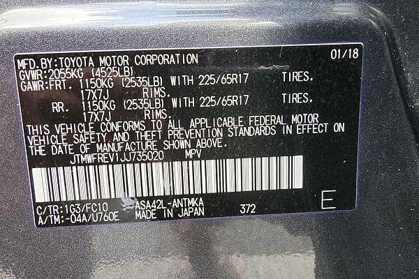 2018 Toyota RAV4 XLE