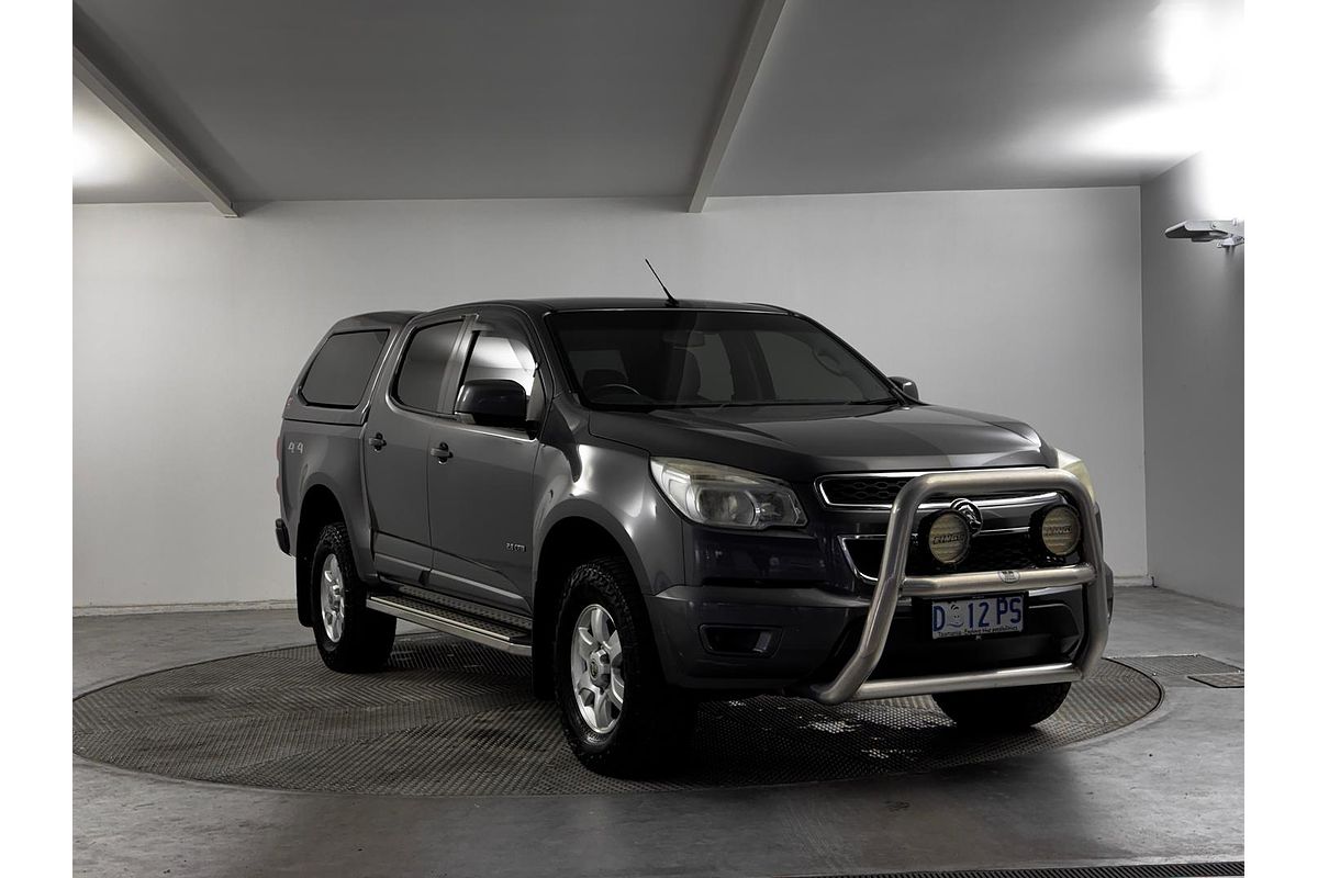 2013 Holden Colorado LT RG 4X4