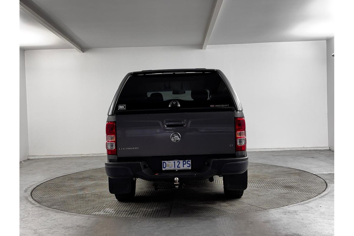 2013 Holden Colorado LT RG 4X4