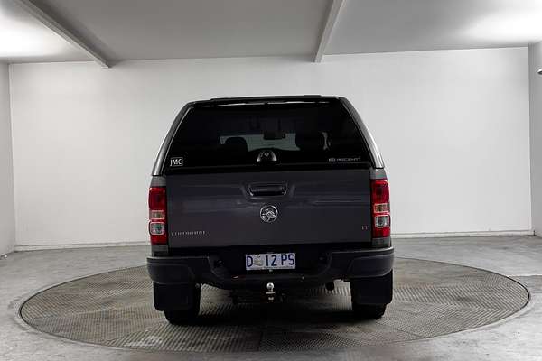 2013 Holden Colorado LT RG 4X4