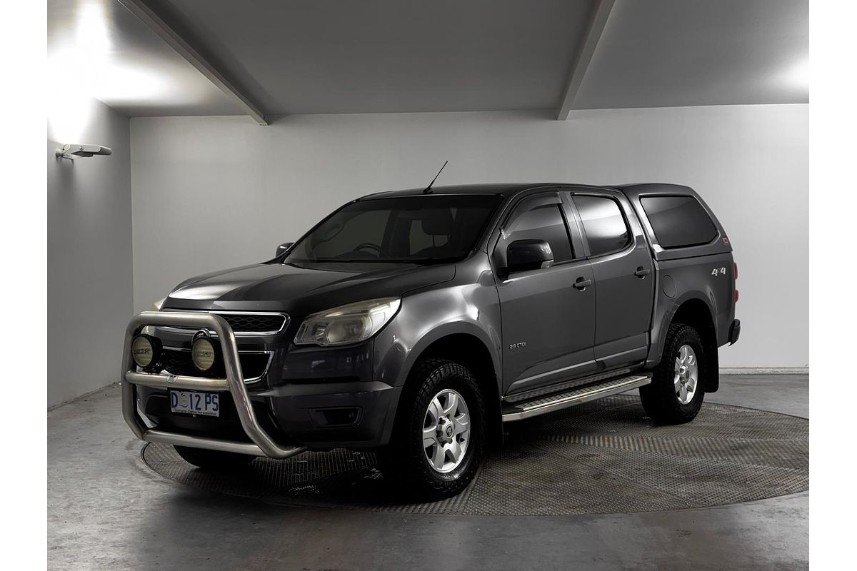 2013 Holden Colorado LT RG 4X4