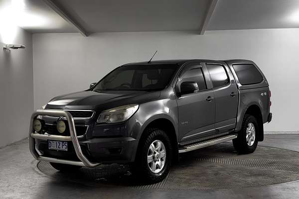 2013 Holden Colorado LT RG 4X4