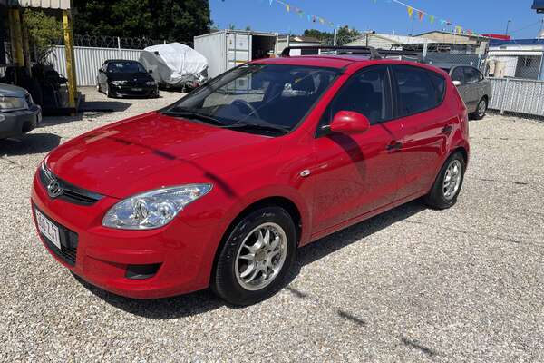 2008 Hyundai i30 SX FD