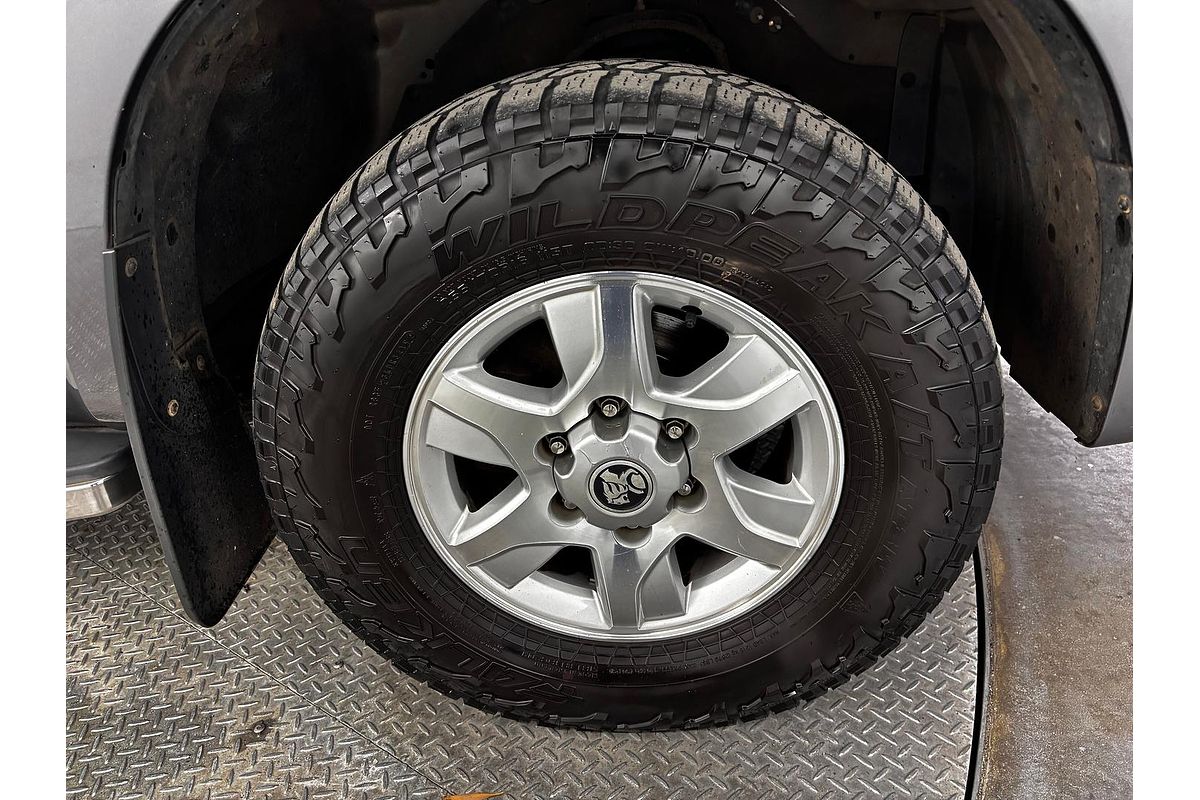 2013 Holden Colorado LT RG 4X4