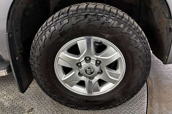 2013 Holden Colorado LT RG 4X4