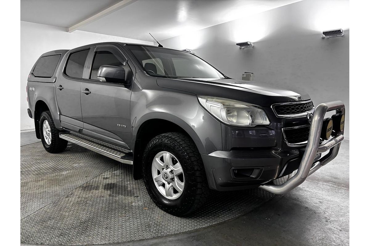 2013 Holden Colorado LT RG 4X4