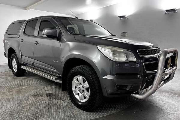 2013 Holden Colorado LT RG 4X4