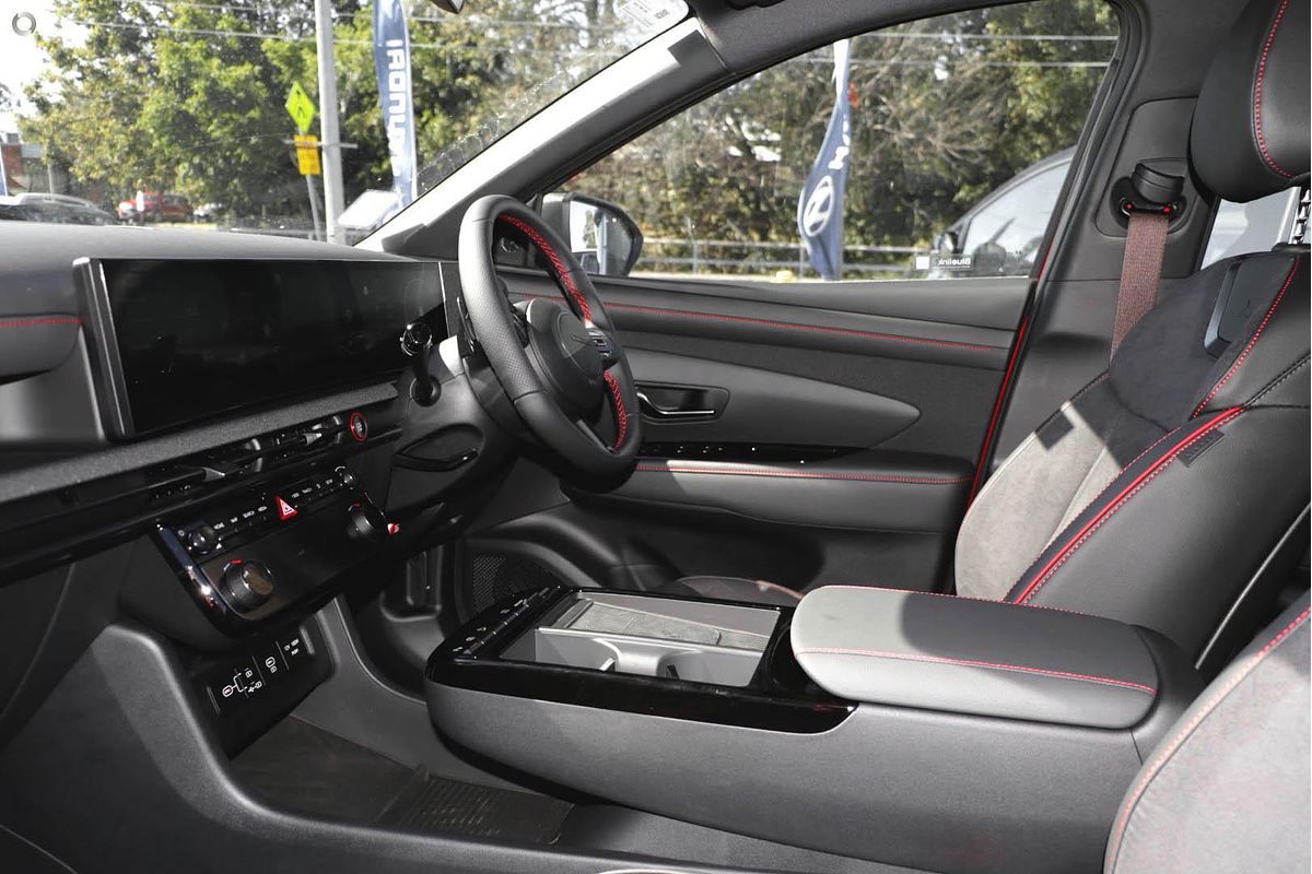 2025 Hyundai Tucson N Line NX4.V3