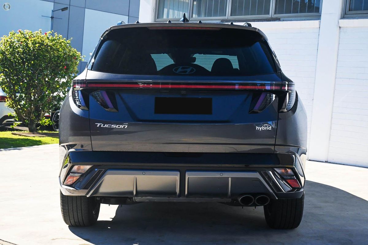 2025 Hyundai Tucson Elite N Line NX4.V3