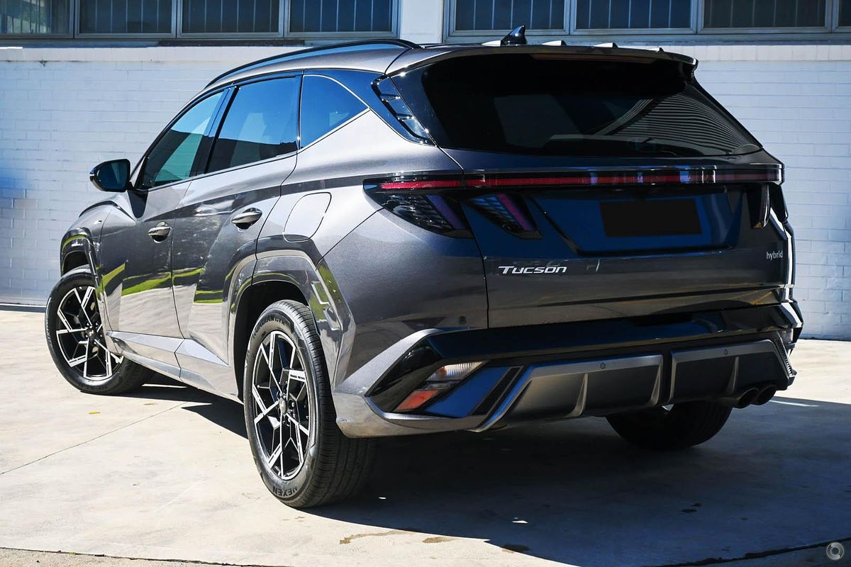 2025 Hyundai Tucson Elite N Line NX4.V3