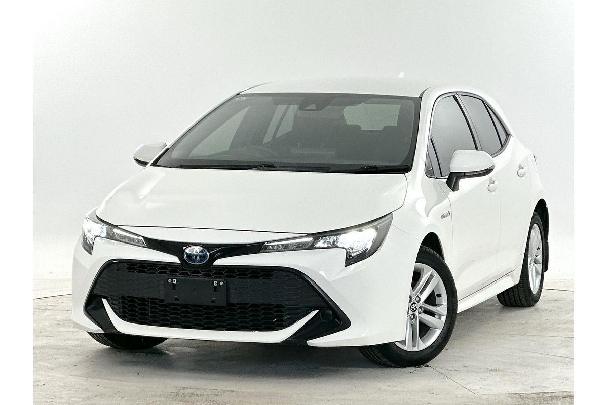 2020 Toyota Corolla Ascent Sport Hybrid ZWE211R