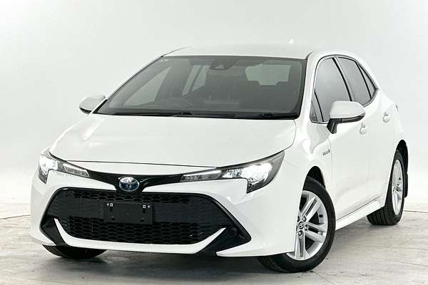 2020 Toyota Corolla Ascent Sport Hybrid ZWE211R
