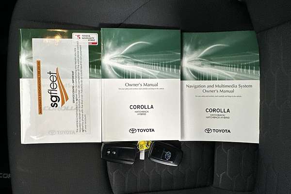 2020 Toyota Corolla Ascent Sport Hybrid ZWE211R
