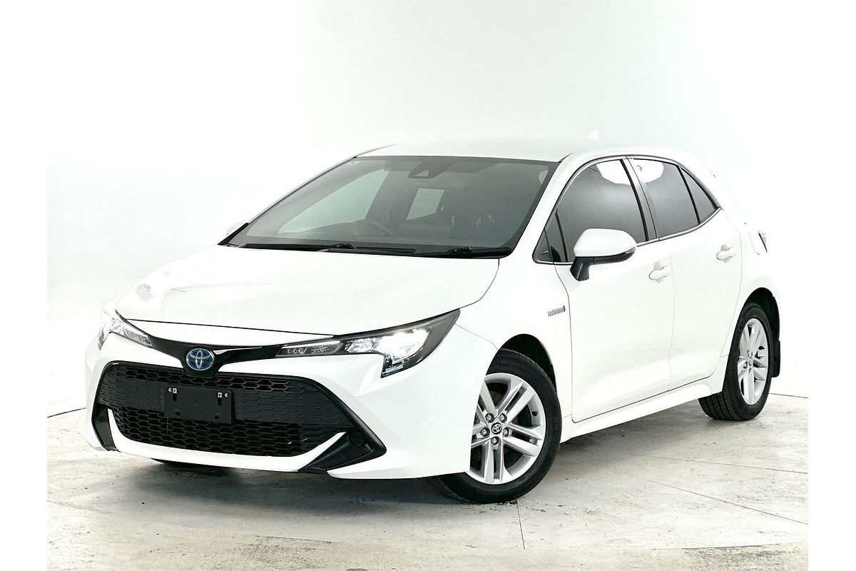 2020 Toyota Corolla Ascent Sport Hybrid ZWE211R
