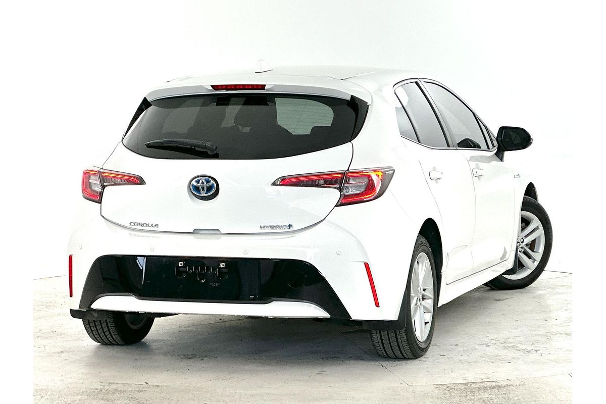 2020 Toyota Corolla Ascent Sport Hybrid ZWE211R