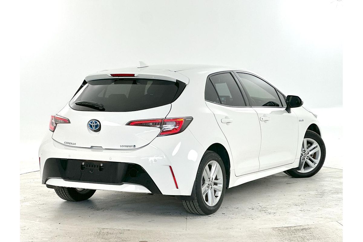 2020 Toyota Corolla Ascent Sport Hybrid ZWE211R