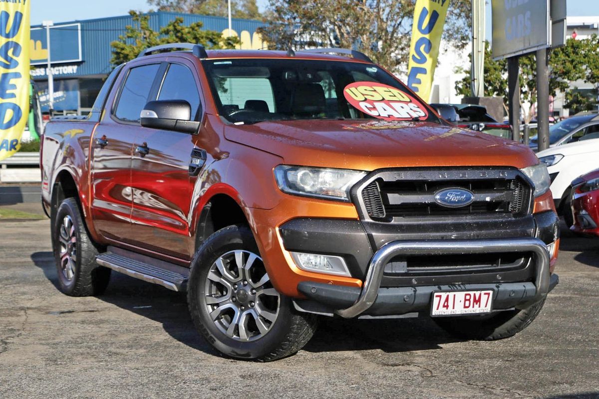 2016 Ford Ranger Wildtrak PX MkII 4X4 3.2L