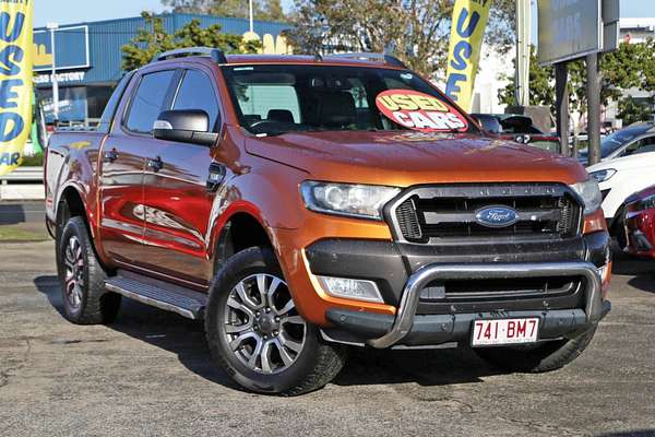 2016 Ford Ranger Wildtrak PX MkII 4X4 3.2L